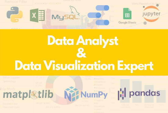 Be your data analyst and data scientist with python by Muhammadzain010 ...