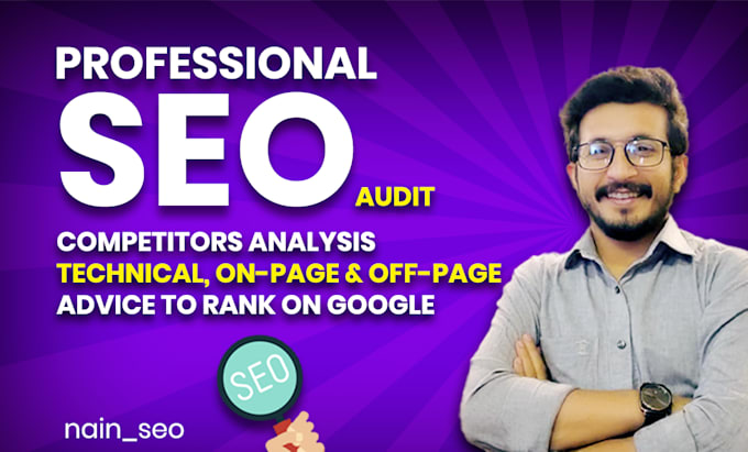 do an expert technical full SEO site audit report