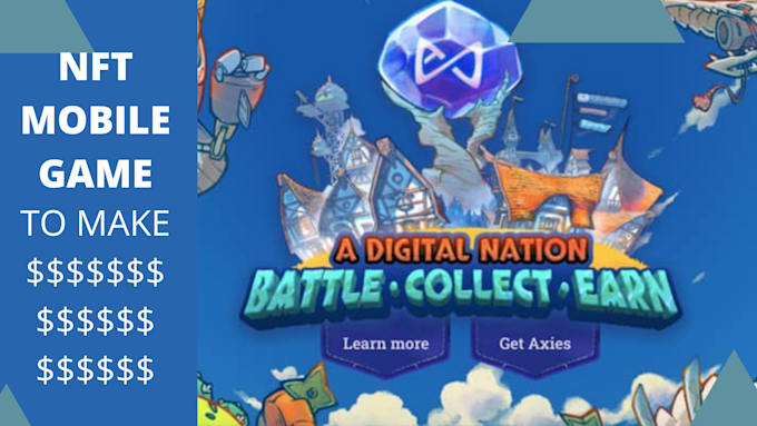 Develop nft game app, nft gaming platform, blockchain crypto game app ...