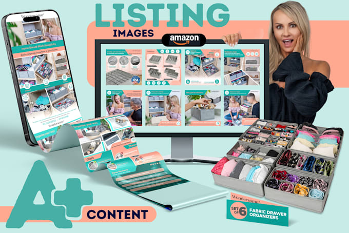 shoot eye catching amazon product photography, infographics, a plus ebc content