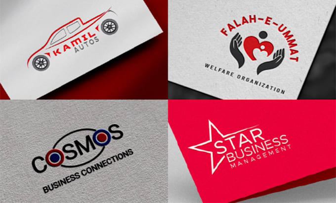 design modern minimal logo