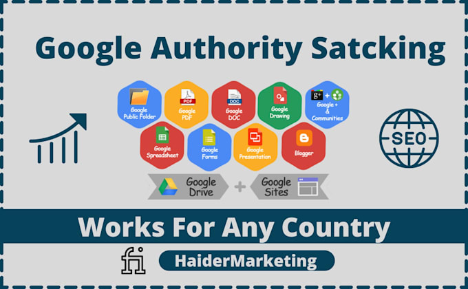 do advance local seo create google sites authority stacking authority backlinks