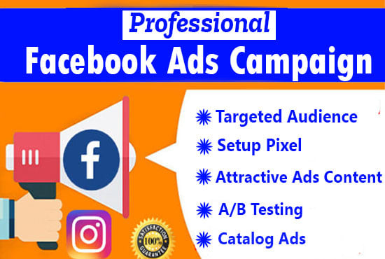 setup and manage your facebook ads campaign
