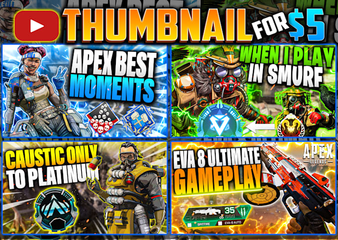 do amazing clickbait apex legends thumbnail