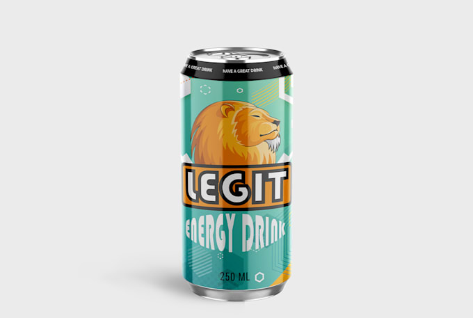 do can label, bottle, pouch bag, dropper, box, jar, label design