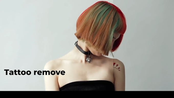 remove unwanted object, text from video