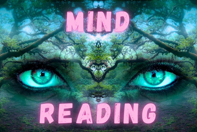 do mind reading by using telepathic powers