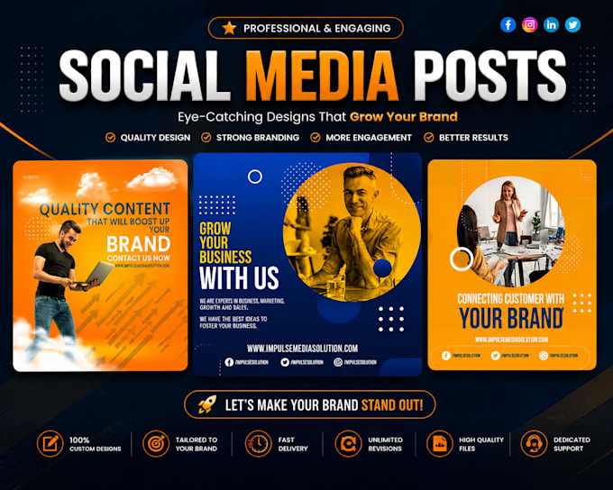 make social media designs