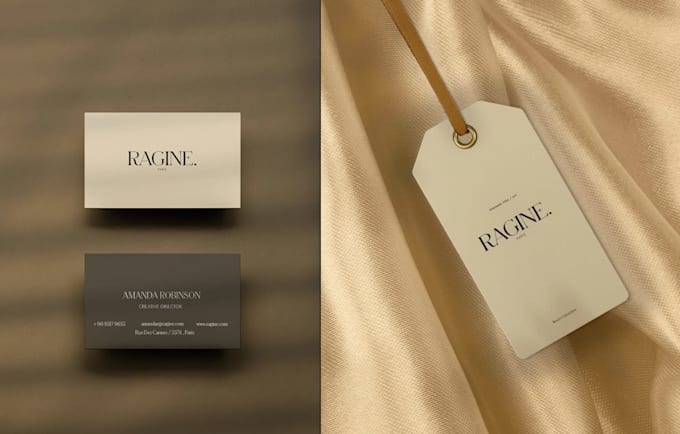 create a high end brand identity and style guide
