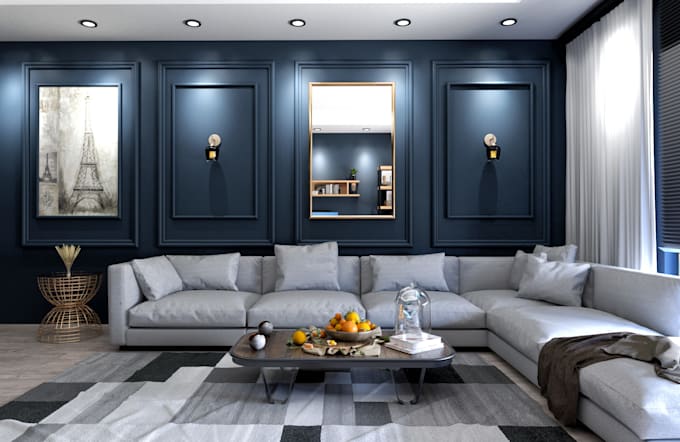 Professional Interior Rendering Do professional interior rendering by Aranyosdesign | Fiverr