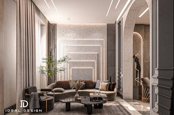 design the living room of your dreams with 3ds max