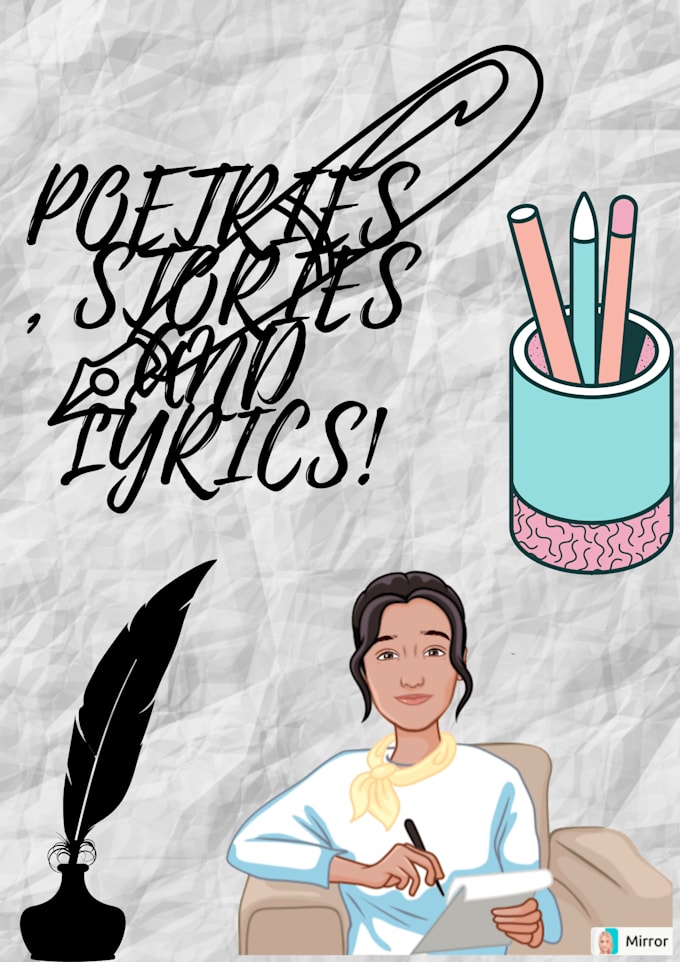 write a great story or poetry on any topic