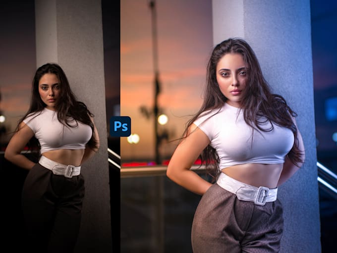 edit professional beauty retouching and skin smoothing