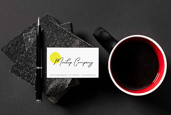 design professional business card