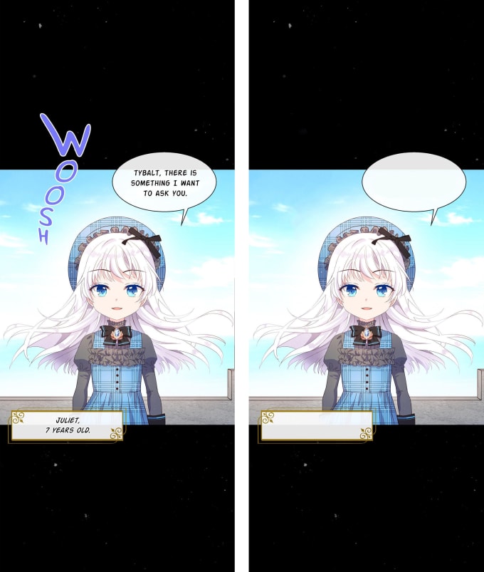 Clean, redraw and typeset manga by Nikky_y Fiverr