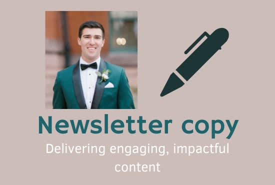 write newsletter or email copy that captivates and engages