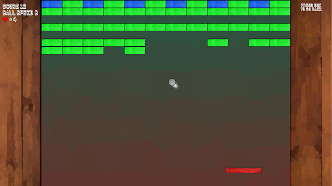 Create a simple 2d game in python using pygame by Dominik9604 | Fiverr