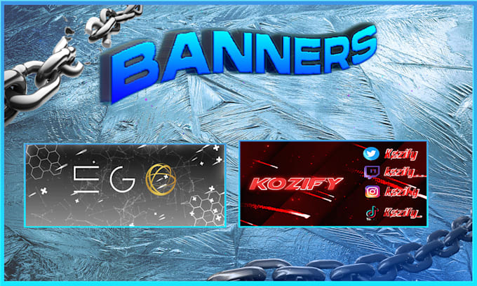 make professional animated gifs, banners for discord profile
