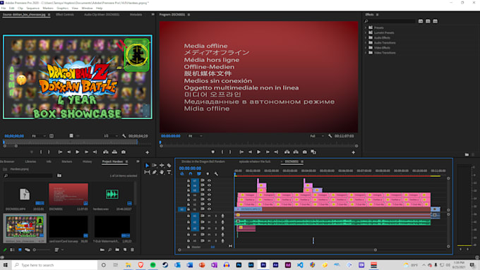 intermediate level video editor