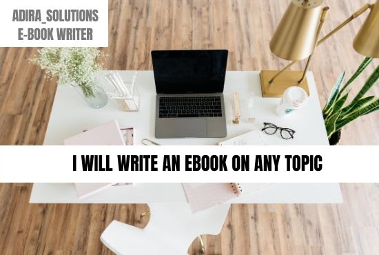 write an ebook on any topic