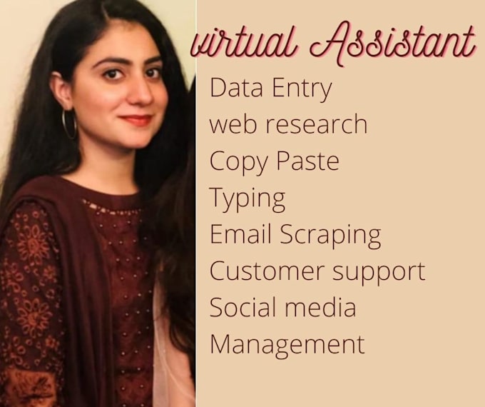 be your personal administrative virtual assistant and social media manager