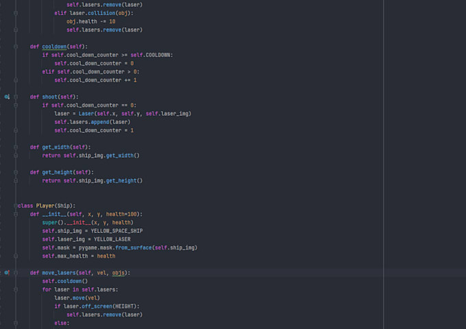 Create 2d game in python and pygame by Mihaidodododo | Fiverr