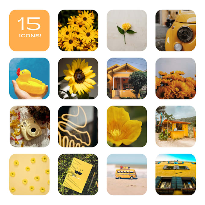 Design custom icon set by Top_online_art | Fiverr