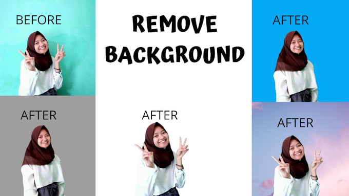 quickly remove background perfectly