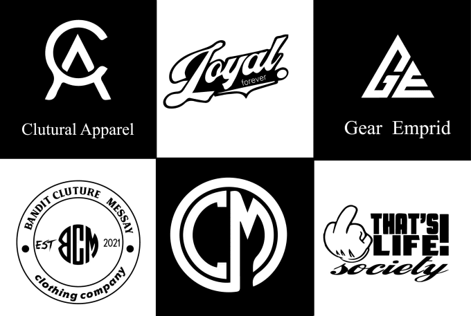 design clothing line boutique streetwear apparel logo