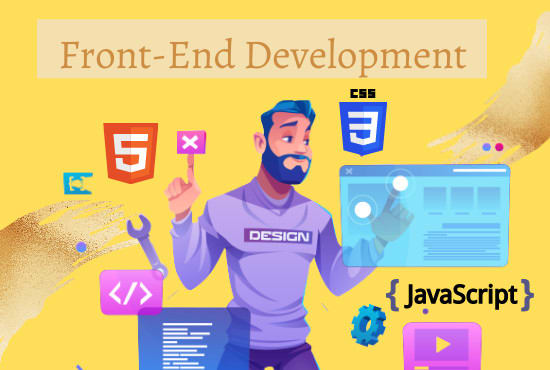 Be your frontend developer by Ankitaranabhat | Fiverr