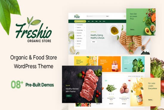design, redesign or fix issues in wordpress website