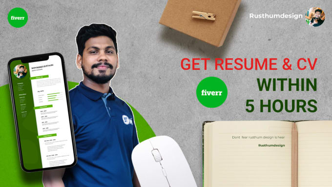 Write and upgrade your resume, cv, cover letter for you by