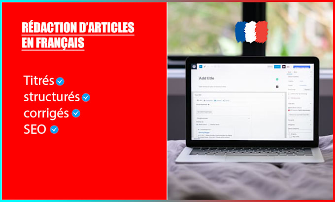 write or translate 1 article in french
