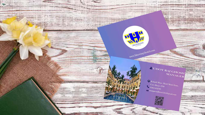 make outstanding business card