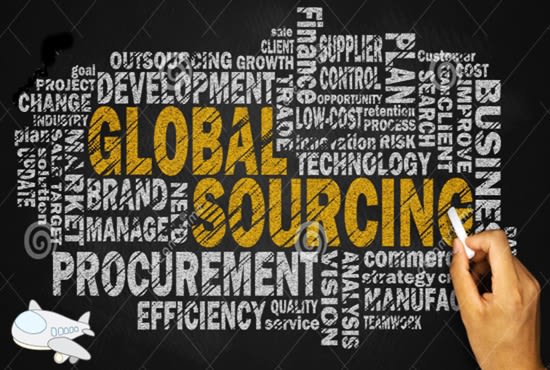 I will be your sourcing agent for alibaba and dropshipping supplier amazon pl ebay