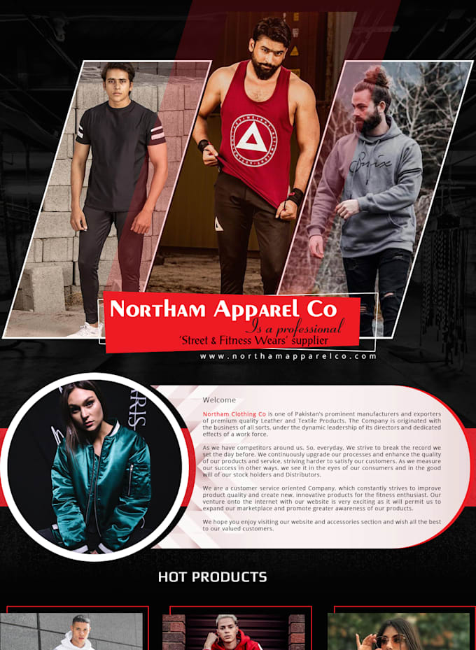 Offer alibaba minisite design and services by Hammadmustaf694 Fiverr