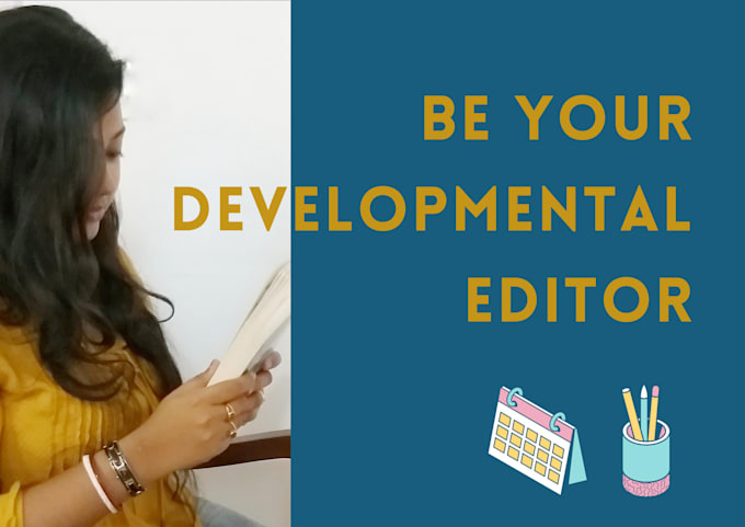be your developmental editor