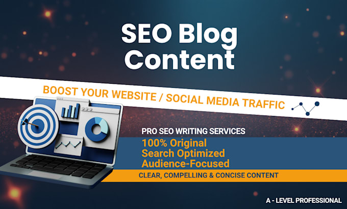 write engaging SEO content for your website
