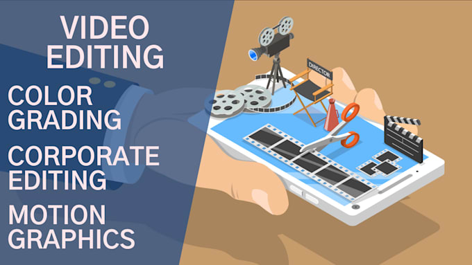 concept, edit and animate your videos