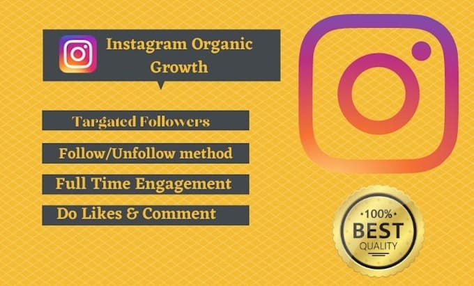 do instagram marketing and organic growth