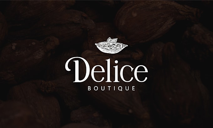 create can, coffee, cocoa, chocolate, and tea logo design