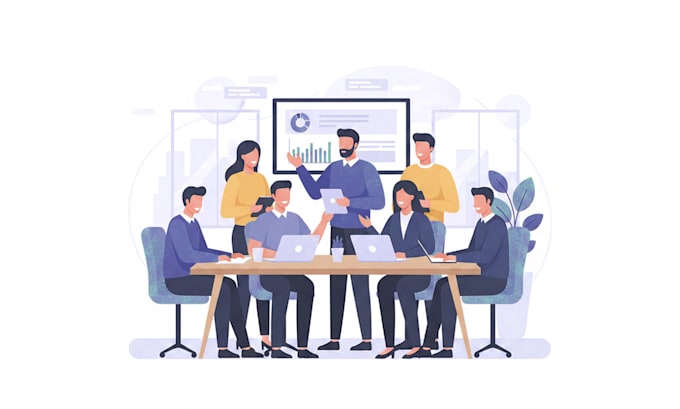 design flat  vector illustration for website and app