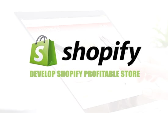 designe profitable and professional shopify store for you