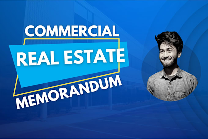 recreate, redesign commercial real estate offering memorandum