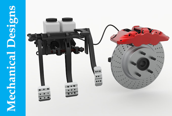 do any mechanical products and 3d models