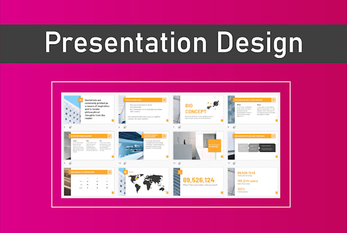 Powerpoint Design Write Write and design professional powerpoint presentation by Areebaasif723 ...