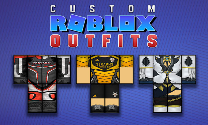professional roblox uniforms, outfits and custom clothing