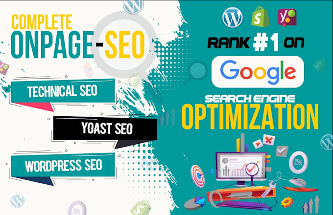Do on page wordpress seo, technical optimization, yoast and schema ...