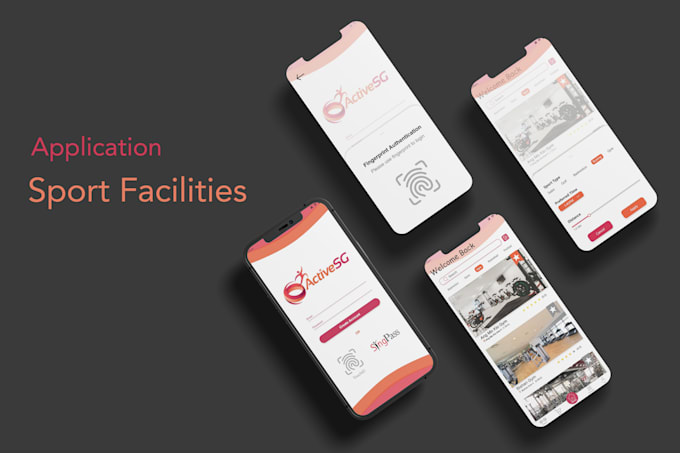 develop and design website