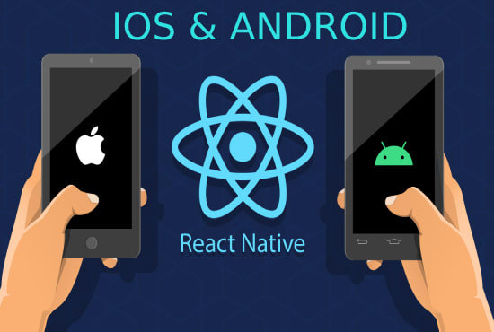 Develop ios and android applications using react native by Maxmay | Fiverr